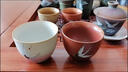 胖東來景德鎮(zhèn)茶杯陶瓷品茗杯功夫茶具家用泡茶杯窯變主人杯子單杯禮盒裝 云中仙鶴（紅） 曬單實(shí)拍圖