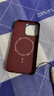 梵皓伊新款碳纖維紋適用iPhone16proMax手機殼磁吸款蘋果15/14pro凱拉夫紋浮雕手感13Max幾何圖形保護套 LF39（黑點跑道）碳纖維紋理-mag強磁吸 iPhone 13 曬單實拍圖