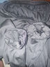 彈力大碼透氣休閑運(yùn)動男褲加肥加大寬松胖子特大碼男褲束腳工作褲 FP-K13黑色 7XL -體重 240-270斤 曬單實拍圖