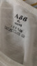 AB內(nèi)衣純棉女士小背心 薄款中老年寬松大碼胸罩老奶奶文胸白色 S902 白色 XL (165/95) 曬單實(shí)拍圖