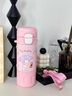 膳魔師（THERMOS）庫(kù)洛米兒童保溫杯女孩高顏值2024新款小學(xué)生上學(xué)專用雙飲吸管水杯 美樂(lè)蒂480ml316不銹鋼+刻字送可愛(ài)貼紙+杯刷 曬單實(shí)拍圖