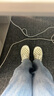 VANS范斯官方 Authentic棋盤格元?dú)馇逍履信夹?棕白棋盤格 36.5  曬單實(shí)拍圖