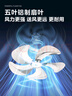 美的（Midea）工業(yè)電風(fēng)扇立式大風(fēng)量金屬扇葉強力商用節(jié)能交流定頻電扇家用20吋大頭扇客廳臥室落地扇 FS45-23A 曬單實拍圖