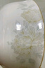 浩雅景德鎮(zhèn)陶瓷餐具陶瓷飯碗面碗湯碗花仙子6英寸高腳面碗4個(gè)裝 曬單實(shí)拍圖