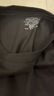 杰克·瓊斯（JACK&JONES）25年男裝短袖T恤男夏季舒適男士T恤涼感多色半袖純色水洗不易走形 黑色E40 2XL 190 曬單實(shí)拍圖