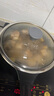 北鼎（Buydeem）平底鍋 不粘鍋 煎鍋牛排烤肉煎餅煎雞蛋 電磁爐燃?xì)饪ㄊ綘t炒菜鍋 【淺杉綠】24cm不粘平底煎鍋 曬單實(shí)拍圖