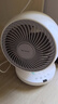 夏普 （SHARP）電風(fēng)扇空氣循環(huán)扇家用臺(tái)扇低噪電風(fēng)扇搖頭渦輪對(duì)流大風(fēng)力辦公室宿舍桌面風(fēng)扇節(jié)能小風(fēng)扇 【遙控款】抗菌扇葉+凈化除菌+香薰驅(qū)蚊 曬單實(shí)拍圖