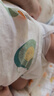 貝瑞加（Babyprints）嬰兒背心2件裝新生兒純棉夏裝初生男女寶寶護(hù)肚上衣柔軟 綠66 曬單實(shí)拍圖