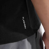 北面（The North Face）速干T恤男短袖休閑吸濕半袖透氣純色簡(jiǎn)約春夏新款 黑色 L/175 曬單實(shí)拍圖