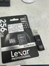 雷克沙（Lexar）TF卡 SDXC UHS-I V30 R160/W120 (1066x) 大疆pocket3內(nèi)存卡action4/5pro 4K高速存儲卡 256GB升級版 送3.0讀卡器+卡套+ 曬單實拍圖