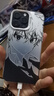 固返奇犽適用蘋果16promax動漫手機(jī)殼iphone15線條全職獵人14卡通二次元13個性12高級感11創(chuàng)意黑白漫畫 奇犽【白色元?dú)鈿ぁ?iPhone 16Promax 曬單實(shí)拍圖