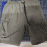 名創(chuàng)優(yōu)品（MINISO）短褲男2025新款美式潮牌工裝褲夏季戶外機能風寬松中褲 軍綠 L 曬單實拍圖