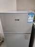 志高電冰箱雙門家用節(jié)能冰箱出租屋冷藏冷凍環(huán)保迷你冰箱辦公室公寓租房宿舍低噪電冰箱 S192銀色一級(jí)能效【萬人推薦】 曬單實(shí)拍圖