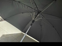 京東京造黑武士PLUS雨傘8骨長柄傘大號加固男士防水抗風晴雨傘25寸116cm 曬單實拍圖