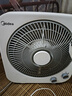 美的（Midea）電風(fēng)扇 家用臺(tái)式桌面小風(fēng)扇鴻運(yùn)扇宿舍臥室節(jié)能電扇臺(tái)扇轉(zhuǎn)頁(yè)扇輕音低噪五葉風(fēng)扇 KYT30-21MA 曬單實(shí)拍圖