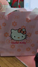 京越隆足金999哈嘍 Kitty吊墜 黃金KT貓框蝴蝶結吊墜女項鏈送女友禮物 黃金小鏤空KT星星約0.45-0.55g+金色銀鏈 曬單實拍圖