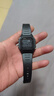 卡西歐（CASIO）手表 復(fù)古小方塊 學(xué)生多功能防水 戶(hù)外運(yùn)動(dòng)電子表 情侶表考試表 W-800H-1B 曬單實(shí)拍圖