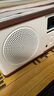 飛利浦（PHILIPS）CD機(jī)桌面音響CD播放機(jī)迷你音響CD播放器家庭臺(tái)式音響音箱收音機(jī)木質(zhì)藍(lán)牙TAM5008 曬單實(shí)拍圖