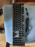 羅技（Logitech）G502 HERO+K845 電競(jìng)游戲鼠標(biāo) G502HERO阿卡麗貼紙款鼠標(biāo)  K845有線機(jī)械鍵盤(pán) 游戲鍵鼠套裝 K845茶軸-晨曦灰+G502 HERO-黑防滑貼 曬單實(shí)拍圖