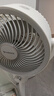 艾美特（AIRMATE）【小暴風】空氣循環(huán)扇大風量搖頭電風扇家用臺式落地扇升級加高換氣輕音柔風小風扇 FA18-X115 曬單實拍圖