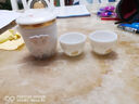唐舍 德化陶瓷羊脂玉瓷快客杯一壺二杯迷你白瓷旅行茶具套裝便攜包辦公家用泡茶壺商務(wù)禮品 一帆風(fēng)順快客杯+高檔禮盒 曬單實(shí)拍圖