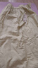 無(wú)印良品（MUJI）女式 漢麻棉輕便長(zhǎng)裙 長(zhǎng)半身裙女裙子 25年夏季女裝 BE1VBC5S 黃色 S （155/62A） 曬單實(shí)拍圖