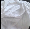 京東京造t恤男短袖男士t恤夏衣服男裝白小T男女 蘇超定制 白色 2XL 曬單實拍圖