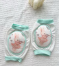 愛寶適嬰兒護(hù)膝兒童學(xué)步爬行護(hù)膝寶寶防磨護(hù)肘可調(diào)節(jié)2件裝S163小象+汽車 曬單實(shí)拍圖