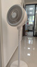 美的（Midea）【暴風(fēng)循環(huán)】空氣循環(huán)扇大風(fēng)量搖頭電風(fēng)扇家用臺式落地扇輕音臥室節(jié)能小風(fēng)扇柔風(fēng)輕羽扇 FGA24TQ 曬單實(shí)拍圖