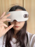 志高（CHIGO）眼部按摩器揉捏霧化蒸汽震動(dòng)兒童護(hù)眼儀眼睛按摩干眼潤眼儀熱敷眼罩送女朋友生日禮物按摩器送禮 升級白【4大模式+霧化+高頻點(diǎn)震+物理熱敷+音樂】 七夕禮物送女友情人節(jié)禮物送女友禮盒款 曬單實(shí)拍圖