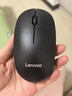 聯(lián)想（Lenovo）無線鼠標(biāo) 辦公鼠標(biāo)便攜鼠標(biāo) 筆記本鼠標(biāo) 電腦鼠標(biāo) M26黑 帶無線2.4G接收器 曬單實拍圖