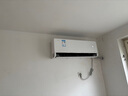 美的空調 大1.5匹全面風(fēng)空調掛機 風(fēng)尊二代家電國家補貼20%以舊換新 超一級能效 KFR-35GW/N8MXC1Ⅱ 曬單實(shí)拍圖
