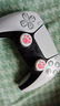 PLAYSTATION 5索尼PS5原裝游戲手柄PlayStation5無線控制器精英Edge pc電腦藍(lán)牙 ps5手柄白色+DOBE單手柄座充 曬單實(shí)拍圖