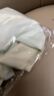 愛貝迪拉（AIBEDILA）嬰兒睡袋兒童前六后四竹棉紗布包腿寶寶防踢被春夏兒童睡衣M碼 曬單實(shí)拍圖
