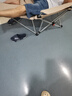 小魔四擋折疊躺椅 戶外折疊椅露營野餐椅子便攜午休椅午睡床帶腳托 曬單實拍圖