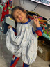 LUSON【歐若風(fēng)】小O寶童裝 女寶寶花苞連衣裙夏2025新款女童吊帶公主裙 曬單實(shí)拍圖