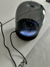 哈曼卡頓（Harman/Kardon）琉璃4代 360度環(huán)繞立體聲 菱形氛圍燈效 下沉式低音炮 桌面藍(lán)牙音箱 Aura Studio4黑色 曬單實(shí)拍圖