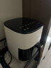 美的（Midea）空氣炸鍋AI烹飪不用翻面 家用全自動(dòng)智能觸控 透明可視實(shí)用大容量 金屬腔體無(wú)異味5.3L MF-KZC5388 曬單實(shí)拍圖