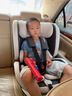 法雷曼兒童安全座椅汽車用0-12歲360度旋轉(zhuǎn)嬰兒寶寶車載坐躺i-Size認(rèn)證 魔力灰pro【鋼骨架+支撐腿】 曬單實(shí)拍圖