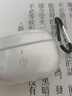 弱水時砂【周傳雄推薦】琉璃x無線藍牙耳機抗風噪主動降噪入耳式游戲長續(xù)航HiFi音質運動耳機學生送男女友 珍珠白|-55dB降噪+旗艦HiFi音質 曬單實拍圖