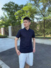 JASONWOOD官方正品高端品牌男士短袖t恤2025夏季中年商務(wù)薄款輕奢侈polo衫 高檔米色【名牌男士】 L 建議【120-140斤】 曬單實(shí)拍圖