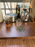 莊子然茶具整套燒水壺一體全自動(dòng)茶盤(pán)紫砂茶具套裝家用辦公功夫小號(hào)茶具 【黑色整套】茶盤(pán)50cm+玻璃茶具 曬單實(shí)拍圖
