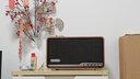漫步者（EDIFIER）S300 高品質(zhì)復(fù)古藍(lán)牙音箱 HiFi級(jí)一體式大功率音響 居家音響 桌面音響 暖棕咖 曬單實(shí)拍圖