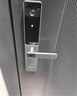 螢石DL20FVS人臉大屏視頻鎖 標準鎖 極致灰 3D人臉識別指紋掌靜脈智能鎖 家用半自動貓眼門鈴電子門鎖 曬單實拍圖