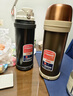 膳魔師（THERMOS）保溫壺2000ML高真空不銹鋼大容量家用水壺熱水瓶FDH-2005-BW 曬單實拍圖