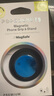 PopSockets【夜行者】泡泡騷手機(jī)支架氣囊伸縮防摔粘貼指環(huán)扣蘋(píng)果手機(jī)磁吸支架圓啪嗒流沙偏光夜光 藍(lán)眼淚海（夜光流沙） 曬單實(shí)拍圖