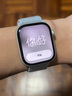 Apple/蘋果 Watch Series 10 智能手表GPS款42毫米銀色鋁金屬表殼青云色回環(huán)式運動表帶MX1L3CH/B 曬單實拍圖