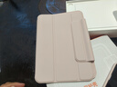 酷盟ipad air7/6保護(hù)套ipad11/10保護(hù)殼mini7/6/pro11/13英寸平板殼磁吸拆分防彎抗摔 少女粉【送鋼化膜】720°旋轉(zhuǎn)+強(qiáng)磁拆分 iPad mini7/6【8.3英寸通用】 曬單實(shí)拍圖