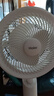海爾（Haier）空氣循環(huán)扇 酷省電 機械旋鈕香薰電風扇家用臥室靜音加高大風量落地扇臺式小風扇空調(diào)扇HFX-J2362A 曬單實拍圖