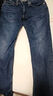 Levi's李維斯25年春夏新款男士經(jīng)典復古休閑502標準錐型牛仔長褲 藍色 30 (32) 曬單實拍圖